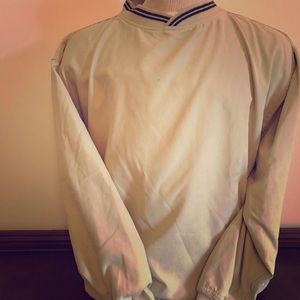 Men’s Khaki Ping Golf Windbreaker size M